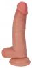 Jock Dong With Balls 8 inches Vanilla Beige Sex Toy Product Image 1