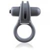 Orny Vibrating Ring Gray Stretchy C-Ring Sex Toy Product Image 2