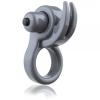 Orny Vibrating Ring Gray Stretchy C-Ring Sex Toy Product Image 1