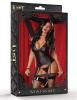 Lust Fetish Madame Corset Black S/M Sex Toy Product Image 3