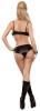 Lust Fetish Electra Top and Shorts Black L/XL Sex Toy Product Image 3