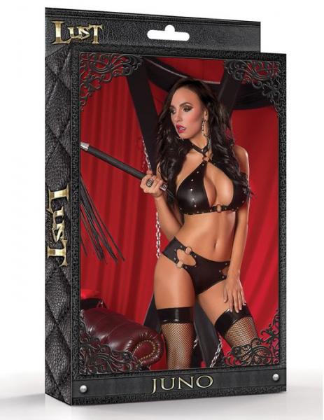 Lust Fetish Juno Black L/XL Sex Toy Product