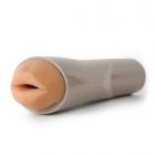 Cyberskin Release Deep Throat Stroker Beige Sex Toy Product