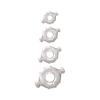Renegade Vitality Rings Clear 4 Pack Sex Toy Product Image 1