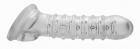 Tom Of Finland Textured Girth Enhancer Sheath Clear Sex Toy Product