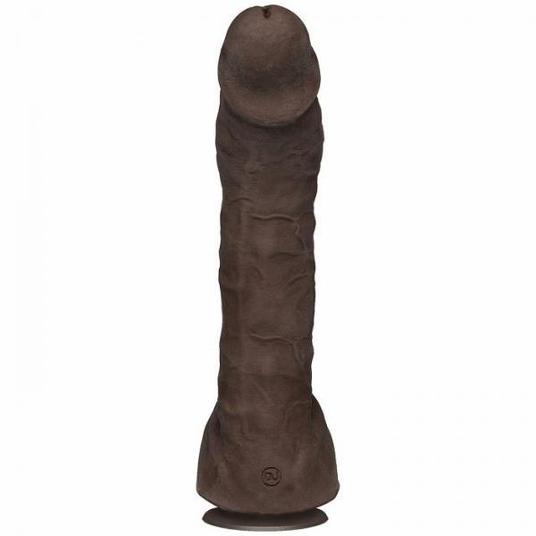 Prince Yahshua Ultraskyn 10.5 inches Cock Brown Dildo  Sex Toy Product