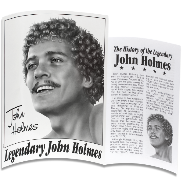 John Holmes - Realistic Cock Sex Toy Product