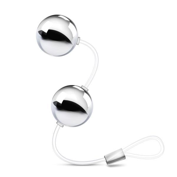 Bonne Beads Weighted Kegel Balls Silver Sex Toy Product