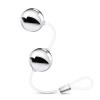 Bonne Beads Weighted Kegel Balls Silver Sex Toy Product Image 2
