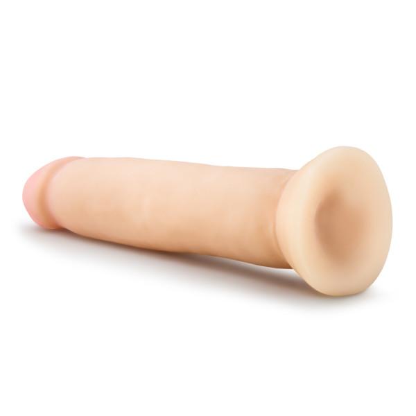 Au Naturel 9.5 inches Sensa Feel Magnum Dong Beige Sex Toy Product