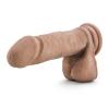 Au Naturel 8 inches Sensa Feel Dildo Latin Tan Sex Toy Product Image 4