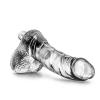 Naturally Yours Vibrating Ding Dong Clear Sex Toy Product Image 4