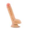 Au Naturel 9 inches Sensa Feel Dildo Beige Sex Toy Product Image 1