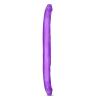 B Yours 16 inches Double Dildo Purple Sex Toy Product Image 2