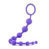 Luxe Silicone 10 Beads Purple Sex Toy Product Image 2