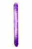B Yours 18 inches Double Dildo Purple Sex Toy Product Image 1