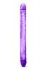 B Yours 18 inches Double Dildo Purple Sex Toy Product Image 2