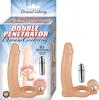 Double Penetrator Dream Cockring Beige Sex Toy Product Image 1