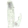 Sex Vibrating Rabbit Extender Clear Sex Toy Product Image 1