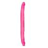 B Yours 16 inches Double Dildo Pink Sex Toy Product Image 2