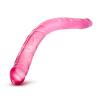 B Yours 16 inches Double Dildo Pink Sex Toy Product Image 4