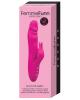 Femmefunn Booster Rabbit Vibrator Pink Sex Toy Product Image 2