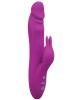 Femmefunn Booster Rabbit Vibrator Purple Sex Toy Product Image 1