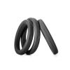 Xact-Fit Cockring Kit 3 Medium to Large Black Sex Toy Product Image 1