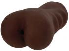 Home Grown Ass Tight Tanya Chocolate Brown Stroker Sex Toy Product