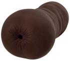 Home Grown Ass Curvy Crystal Chocolate Brown Stroker Sex Toy Product