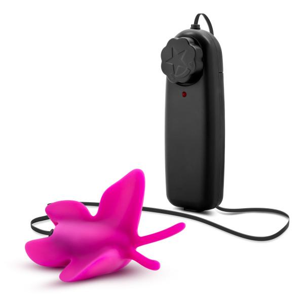 Luxe Butterfly Teaser Pink Clitoral Vibrator Sex Toy Product