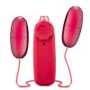 Double Pop Eggs Cerise Pink Vibrating Bullet Sex Toy Product Image 1