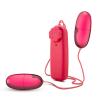 Double Pop Eggs Cerise Pink Vibrating Bullet Sex Toy Product Image 2