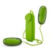 Double Pop Eggs Lime Green Vibrating Bullet Sex Toy Product Image 2