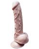 Skinsations Hard Drive 8 inches Dildo Beige Sex Toy Product Image 1