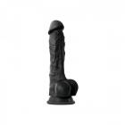 Colours Pleasures 7 inches Dildo Black Sex Toy Product