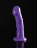 Dillio Purple 6 inches Please Her Dildo Sex Toy Product Image 2
