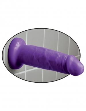 Dillio Purple 6 inches Insertable Chub Dildo Sex Toy Product