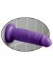Dillio Purple 6 inches Insertable Chub Dildo Sex Toy Product Image 4