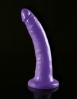 Dillio Purple 7 inches Slim Dildo Sex Toy Product Image 4