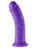 Dillio Purple 8 inches Slim Realistic Dildo Sex Toy Product Image 1