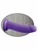 Dillio Purple 8 inches Slim Realistic Dildo Sex Toy Product Image 2
