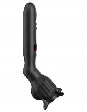 PDX Elite Vibrating Roto-Sucker Black Sex Toy Product