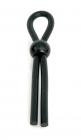 Rascal The Brawn Leash Cock Ring Single Black Sex Toy Product
