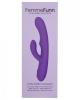 Femmefunn Ultra Rabbit Vibrator Purple Sex Toy Product Image 2