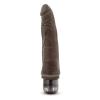 Mr. Skin Vibe 7 8.5 inches Realistic Vibrator Brown Sex Toy Product Image 2