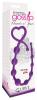 Gossip Hearts N Spurs Violet Purple Anal Beads Sex Toy Product Image 3