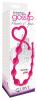 Gossip Hearts & Spurs Anal Beads Magenta Pink Sex Toy Product Image 3