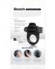 Charged Skooch Vibrating Ring Black Sex Toy Product Image 4