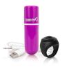 Screaming O Charged Vooom Remote Control Bullet Purple Sex Toy Product Image 1